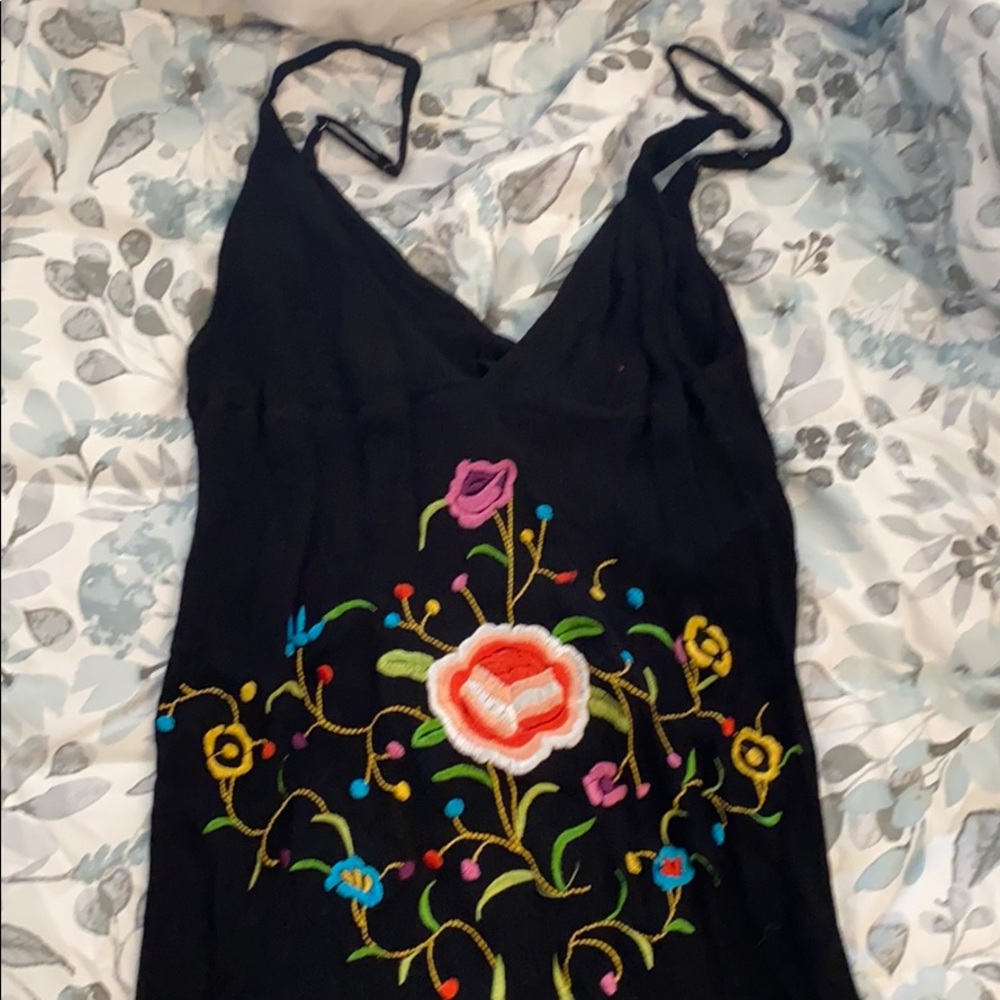 Black forever 21 dress